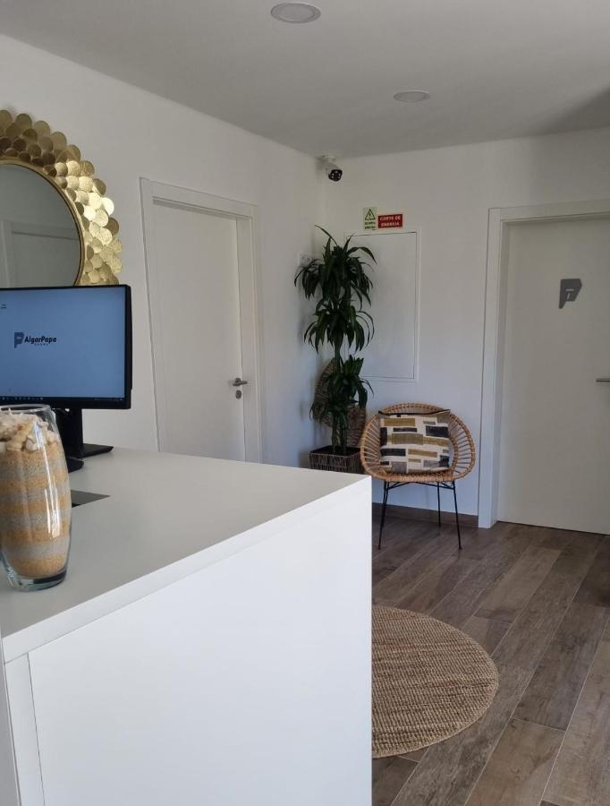 Algarpapa Rooms Armação de Pêra 外观 照片